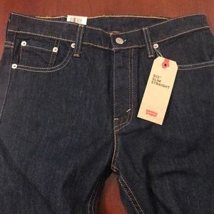 Brand new Levi’s Jeans 513 slim straight 30 x 30